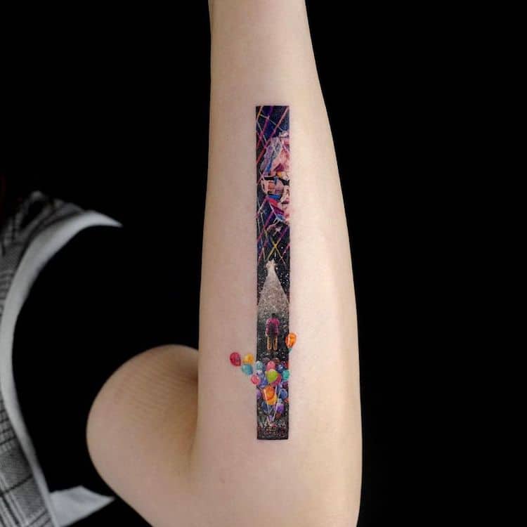 Idées de tatouage rectangle