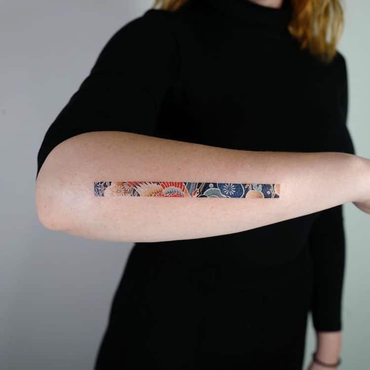 Idées de tatouage rectangle