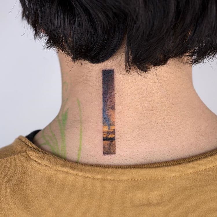 Idées de tatouage rectangle
