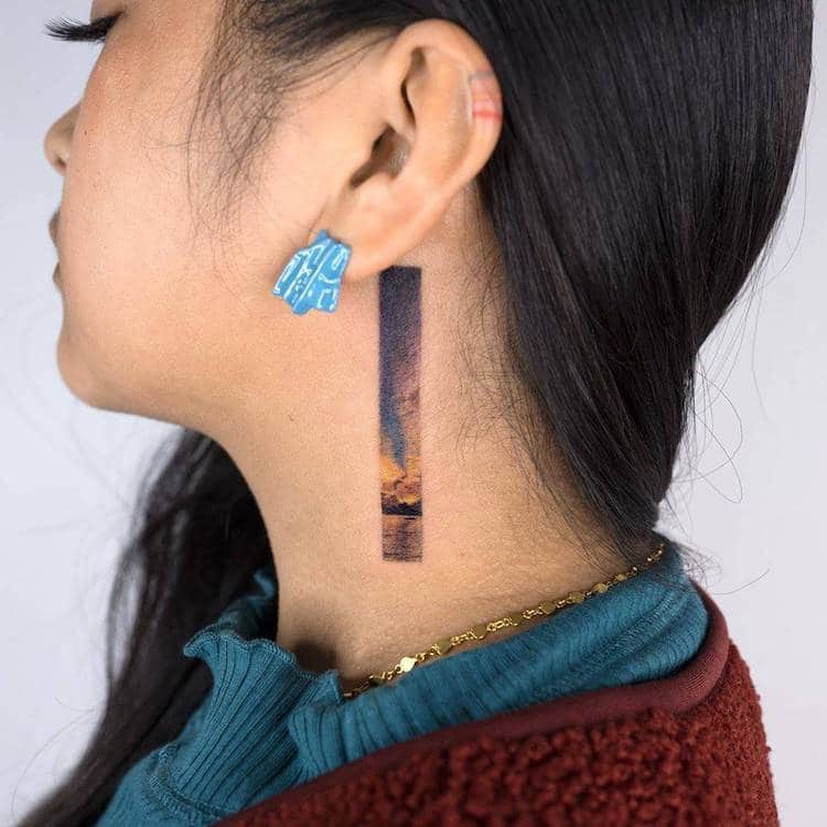 Idées de tatouage rectangle
