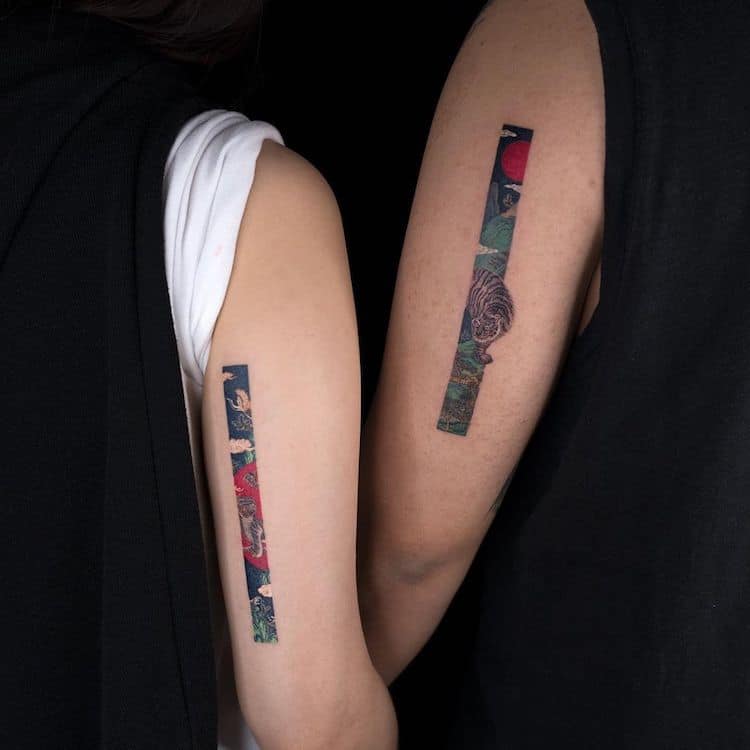 Designs de Tatouage Rectangulaire par Tattooist EQ