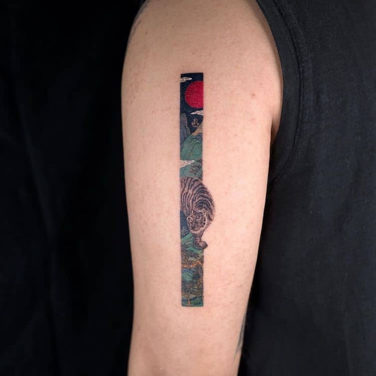 Designs de Tatouage Rectangulaire par Tattooist EQ