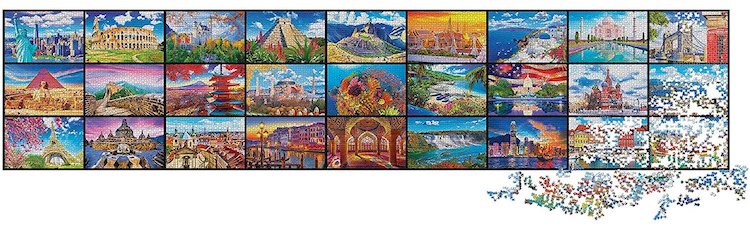 Le plus grand puzzle du monde par Kodak