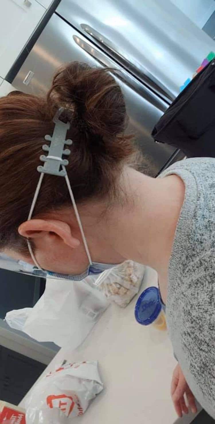 Protège-oreilles imprimés en 3D