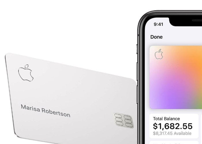 Carte Apple