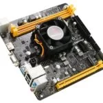 Carte mère SoC BIOSTAR A10N-9830E avec processeur Bristol Ridge intégré Carte graphique AMD Radeon R7