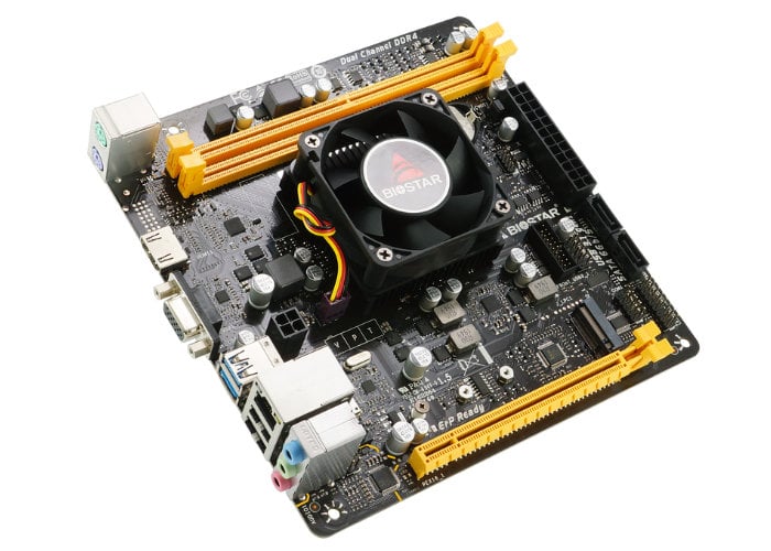   BIOSTAR A10N-9830E SoC carte mère 