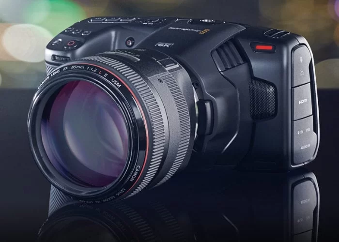 Appareil photo Blackmagic 6K