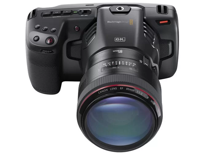 Caméra cinéma Blackmagic 6K