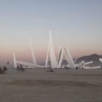 Des pales d’éoliennes recyclées proposées comme terrain de jeu pour Burning Man