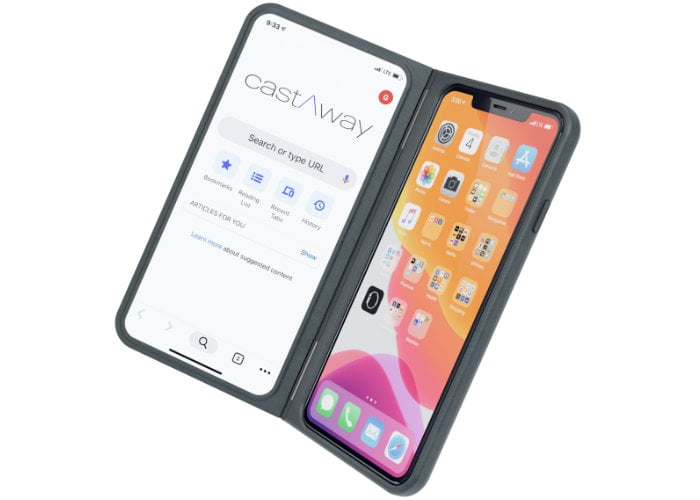 martphone double écran