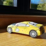 Vous pouvez maintenant construire votre propre Toyota GT86 à partir de papier
