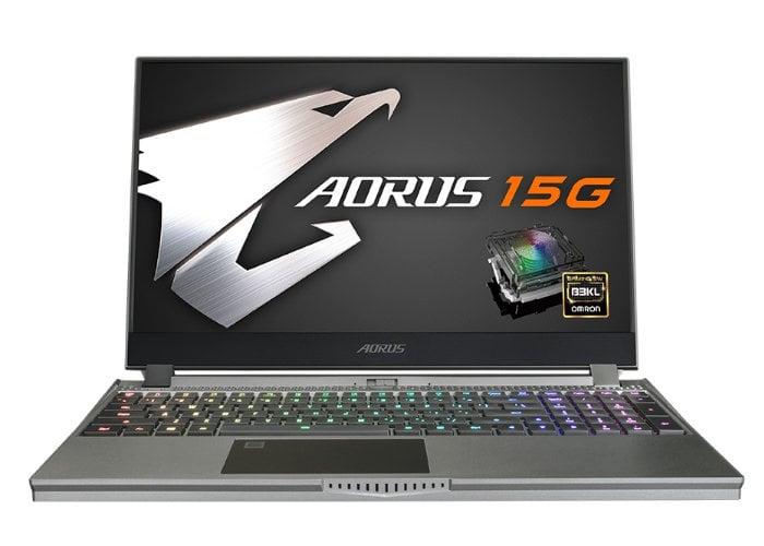 Ordinateurs portables de jeu Gigabyte