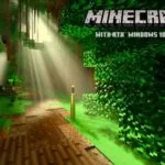 Minecraft RTX beta maintenant disponible