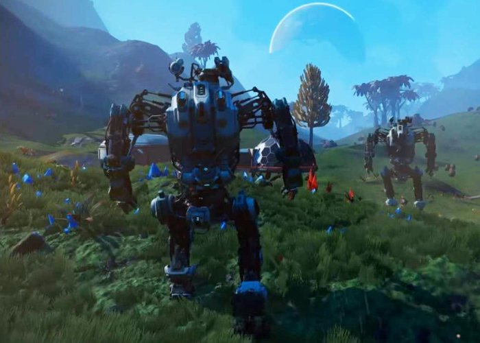 No Mans Sky mechs