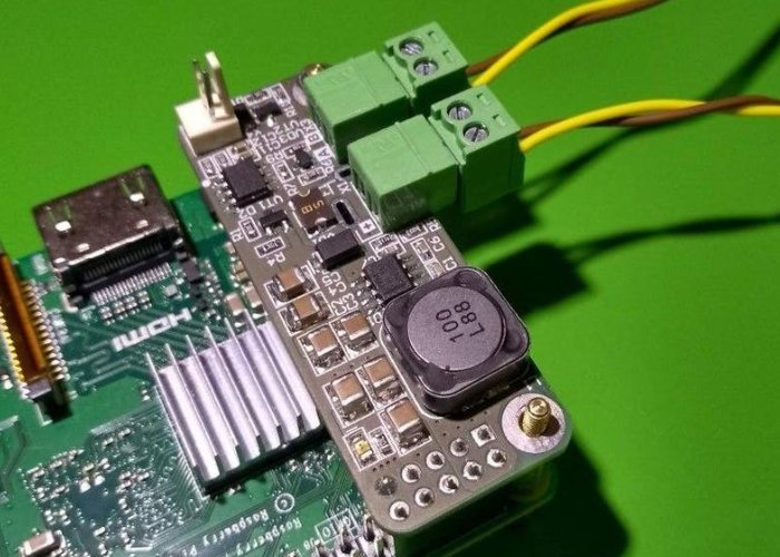 Hasp d'alimentation Raspberry Pi