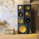 Slagwerk-101 est une sculpture audiovisuelle de Love Hultén (Vidéo)