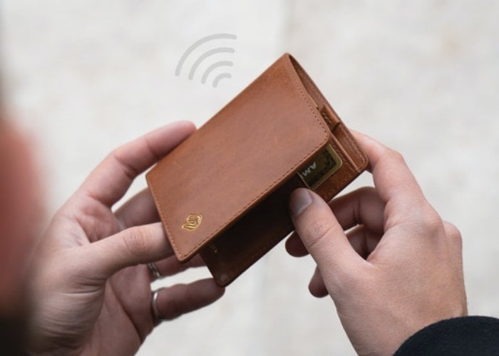 Portefeuille RFID