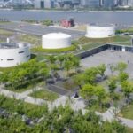 Des réservoirs de carburant abandonnés modernisés pour le nouveau musée d’art de Shanghai