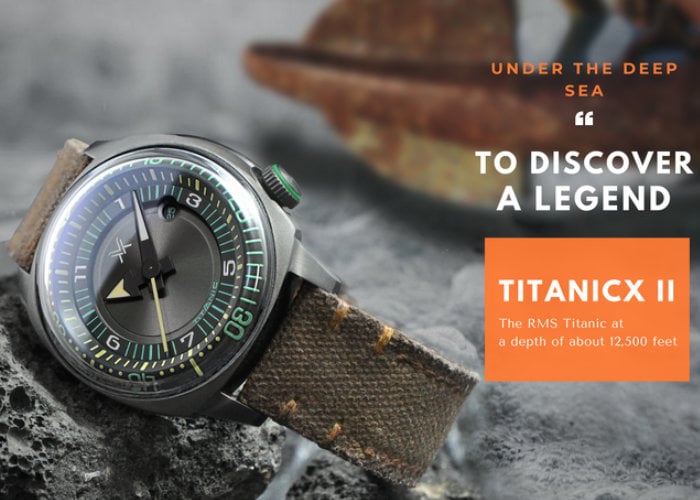 Montre Voyage Titanic X II