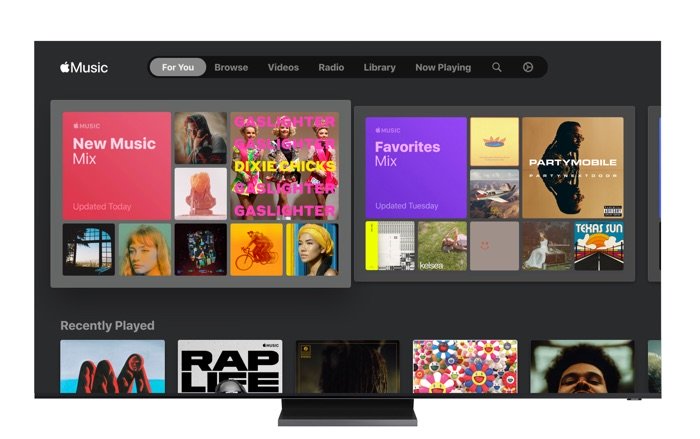musique apple samsung