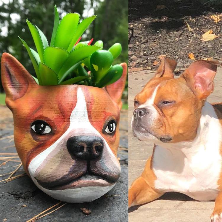 Jardinière imprimée en 3D
