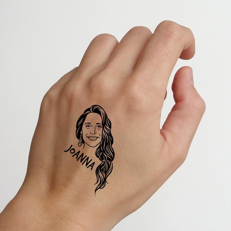 Tatouages temporaires personnalisés par Lise Grossmann