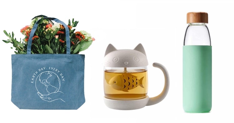 Une sélection de produits respectueux de l'environnement pour le Jour de la Terre