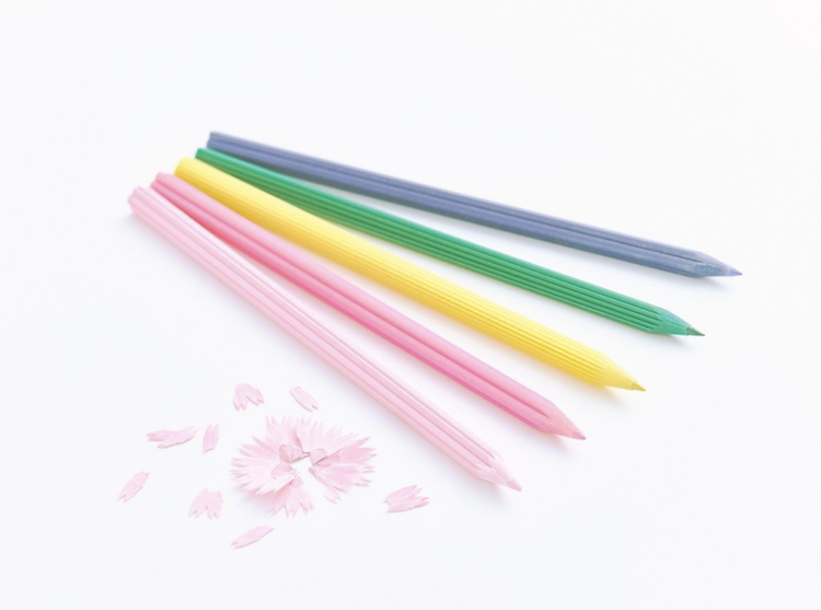 Produits écologiques Crayons à fleurs