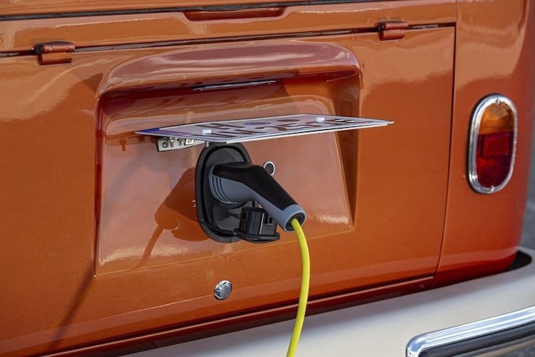 Port de charge pour Volkswagen électrique