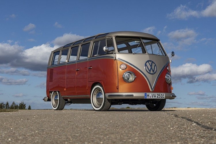 VW Microbus électrique