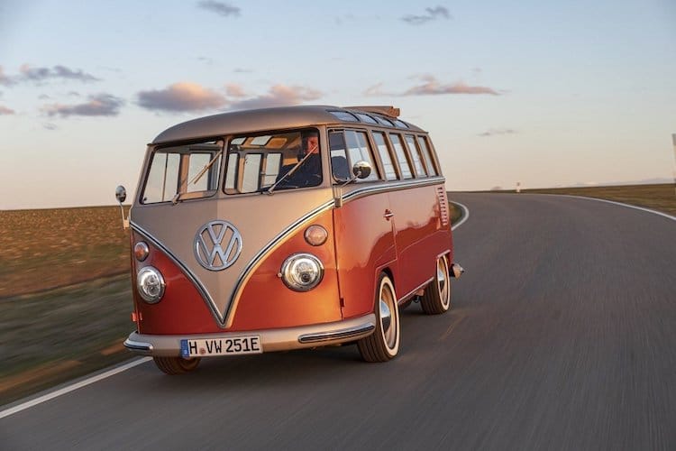 e-BULLI - Microbus électrique Volkswagen
