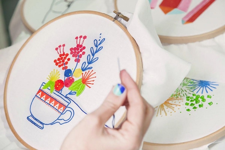 Motifs de broderie gratuits