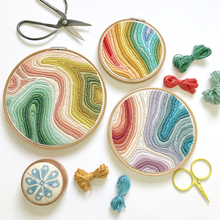 Motifs de broderie à la main à télécharger
