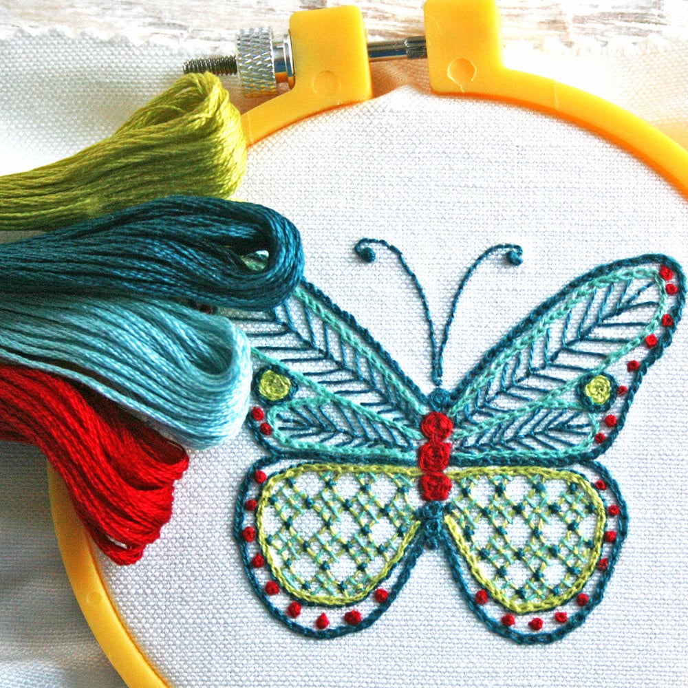 Motifs de broderie à la main à télécharger