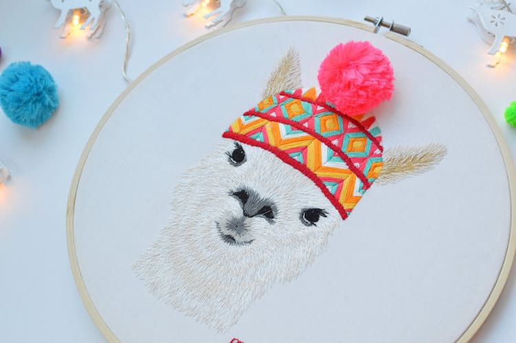 Motifs de broderie à la main