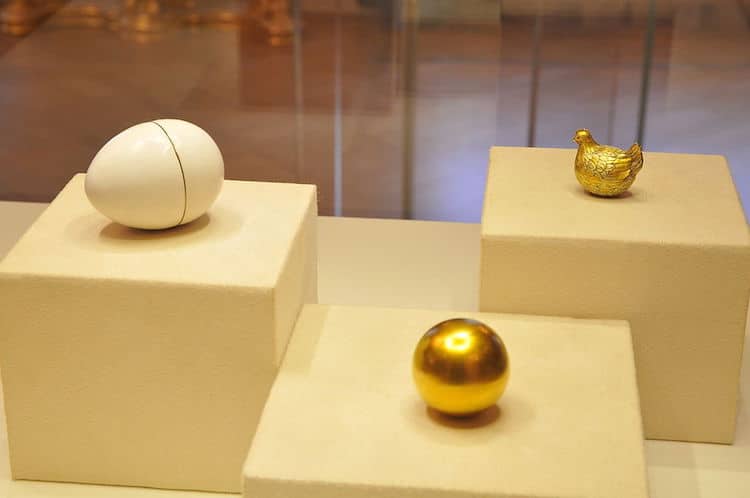 Histoire des œufs de Fabergé