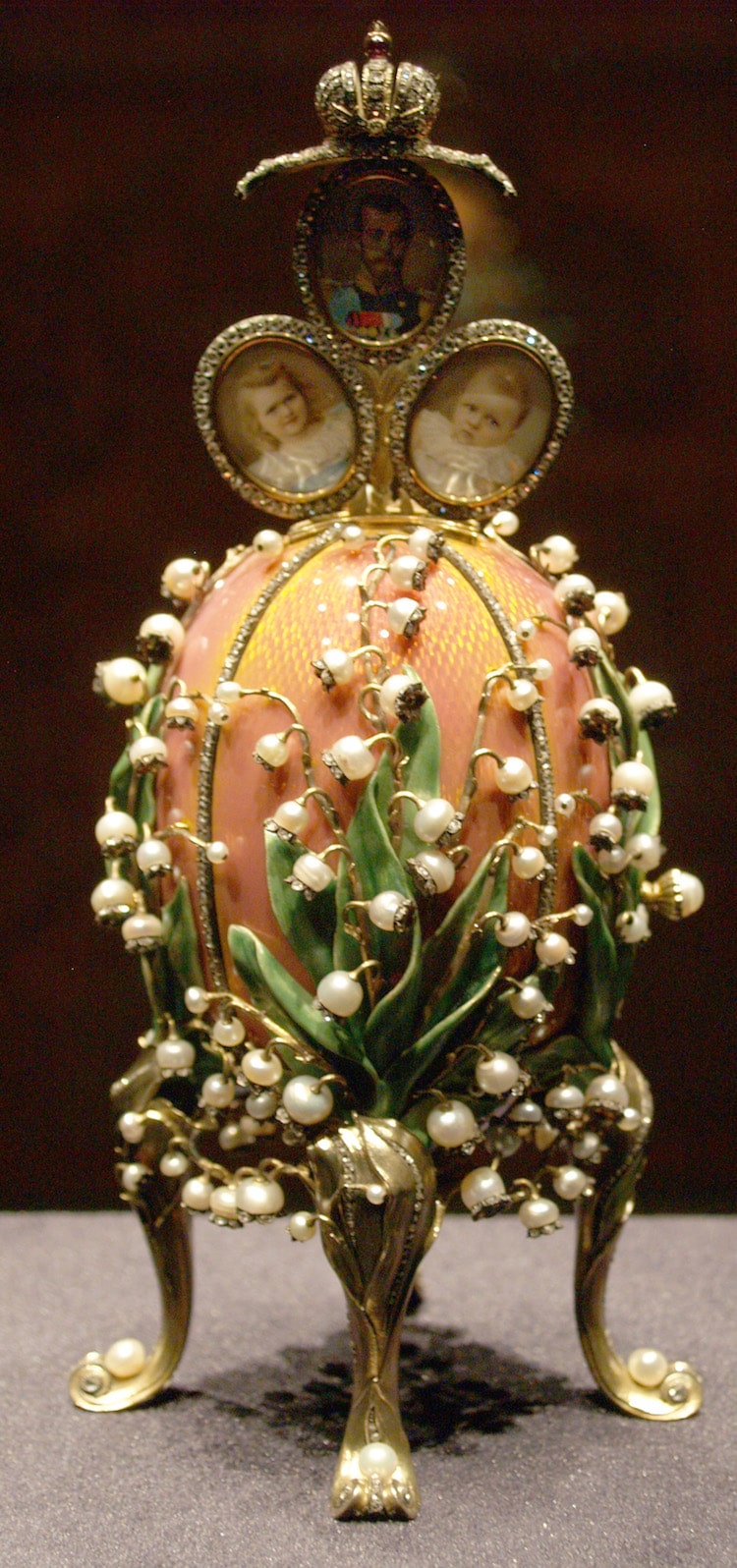 Histoire des œufs de Fabergé