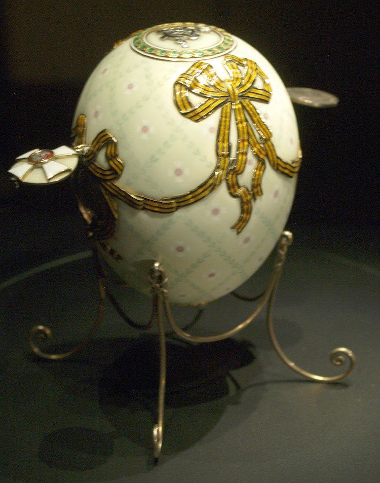 Histoire des œufs de Fabergé