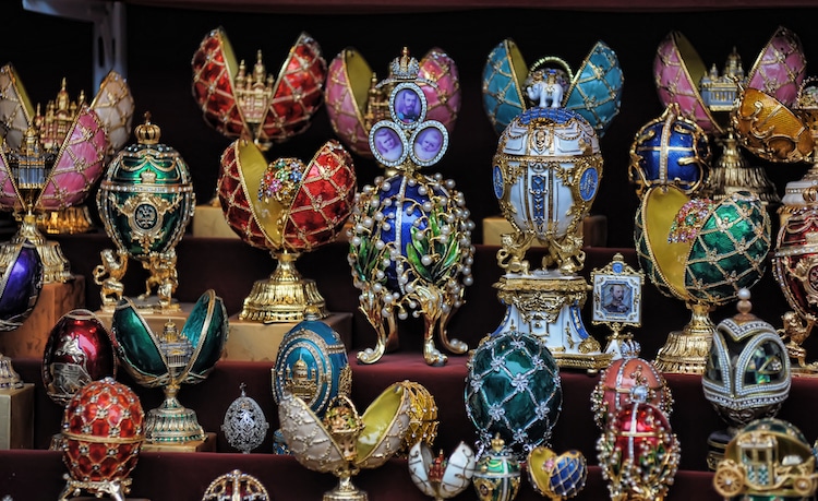 Histoire des œufs de Fabergé