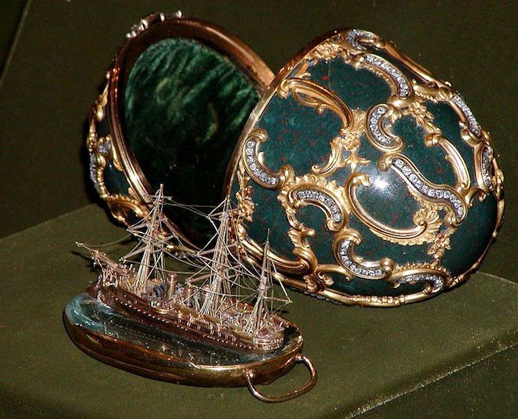 Histoire des œufs de Fabergé