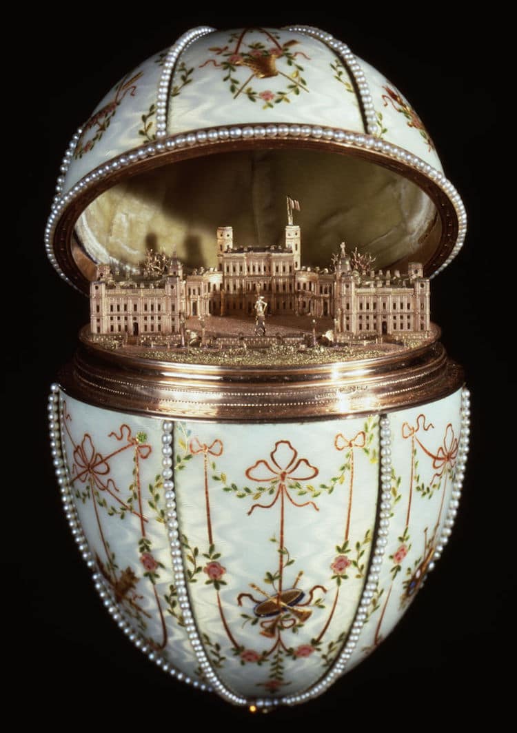 Histoire des œufs de Fabergé