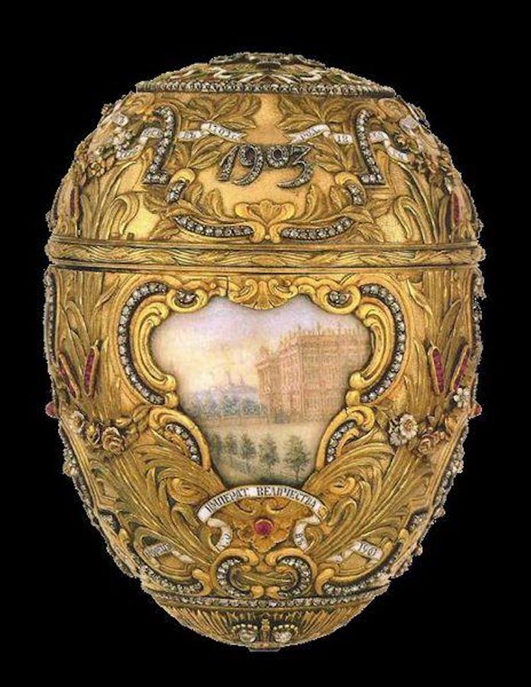Histoire des œufs de Fabergé