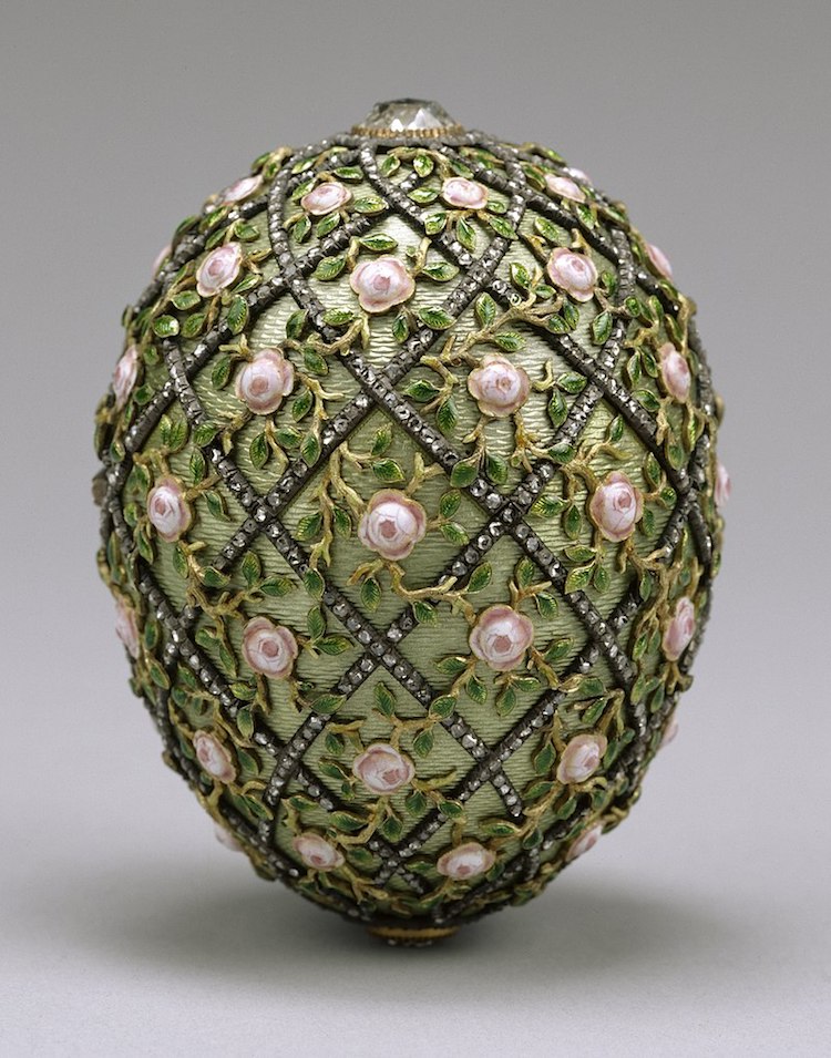 Histoire des œufs de Fabergé