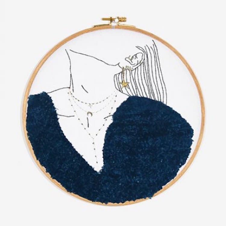 Broderie gratuite à télécharger