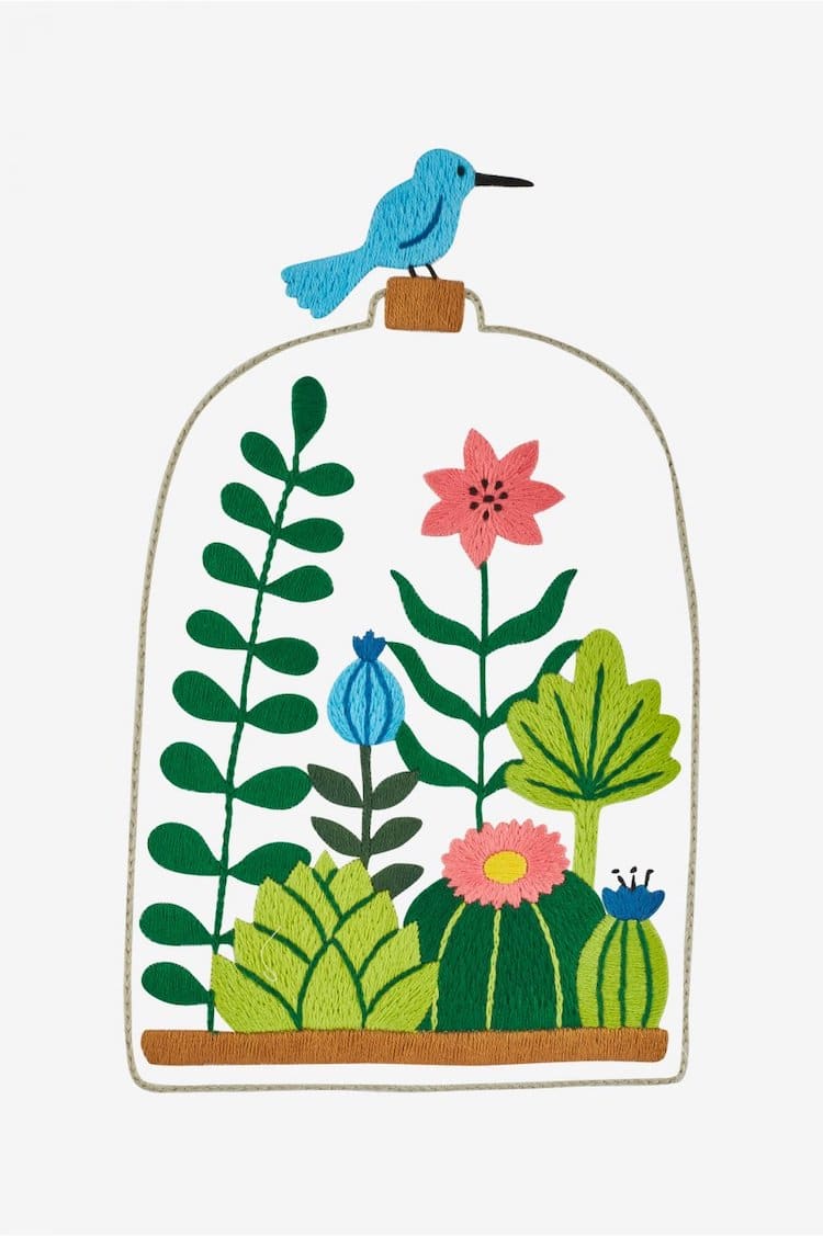 Broderie gratuite DMC à télécharger