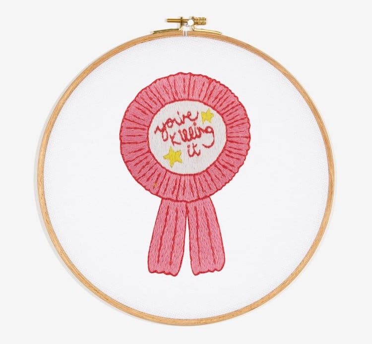 Broderie gratuite DMC à télécharger