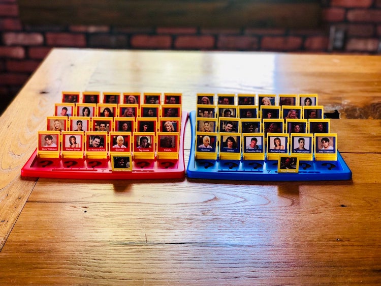 Amis personnalisés devinez qui jeu