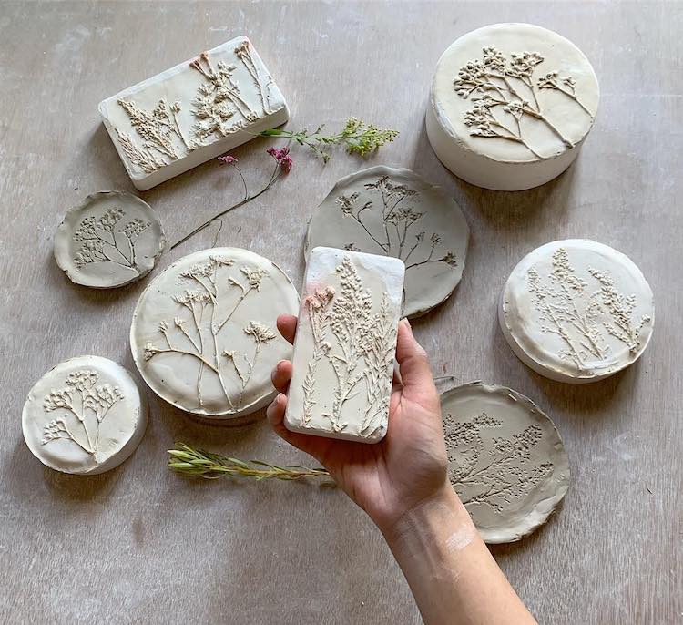 Hessa Al Ajmani Ceramics Floral