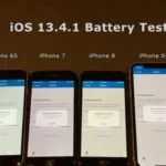 Tests de durée de vie de la batterie iOS 13.4.1 (vidéo)